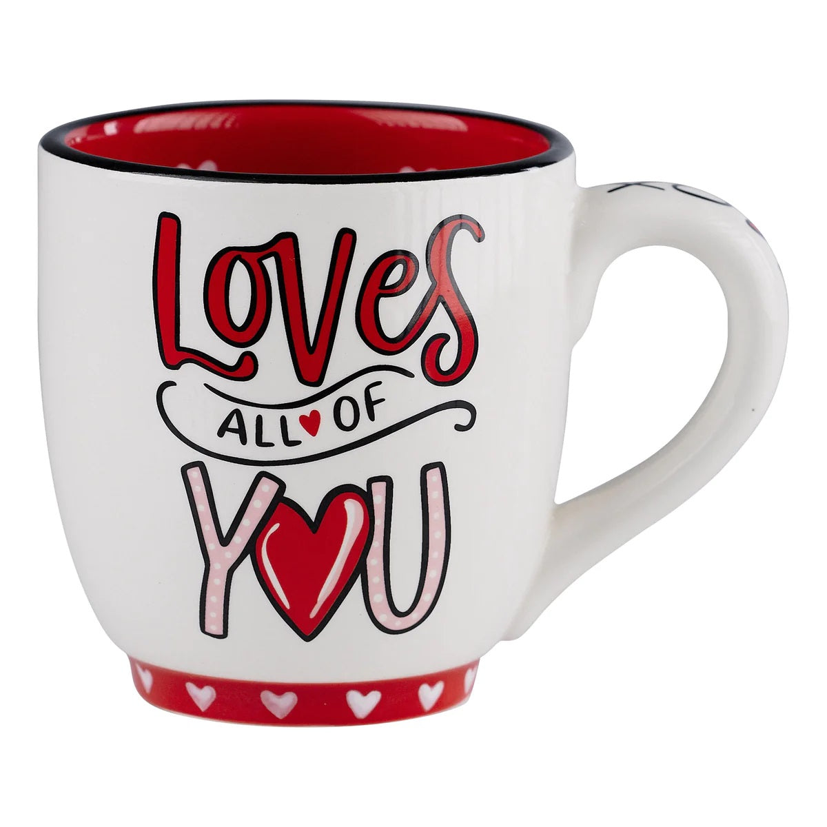 All of Me Loves All of You Coffee Mug