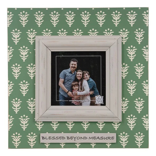 Blessed Beyond Measure Picture Frame