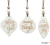 Assorted Shape Religious Ornaments