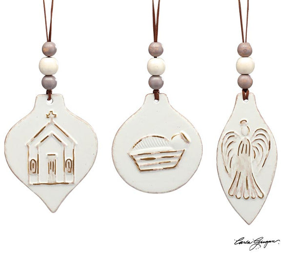 Assorted Shape Religious Ornaments