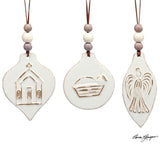 Assorted Shape Religious Ornaments