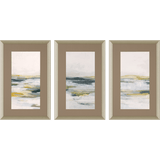 Ochre Vista Artwork - Set of Three