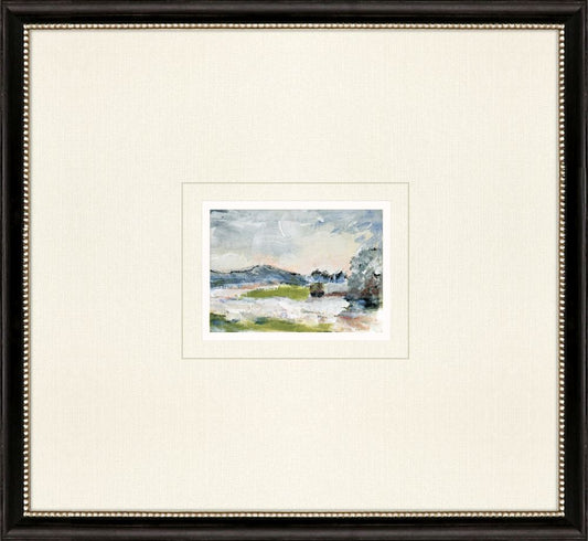 A Glimpse Outside Framed Art