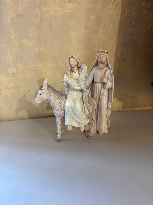 Holy Family Journey Figurine