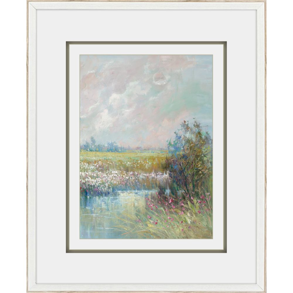 Colors Of Spring Framed Art
