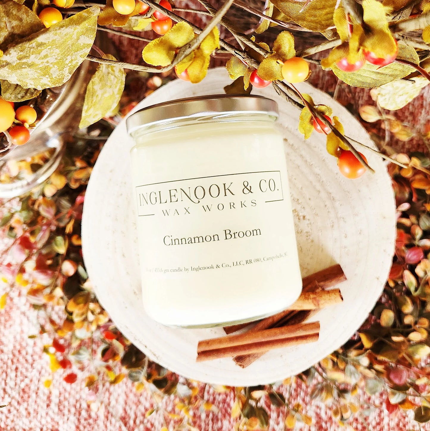 Autumn Orchard Soy Candle