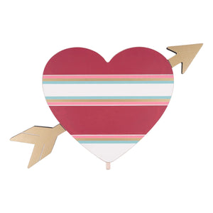 Heart with Arrow Topper