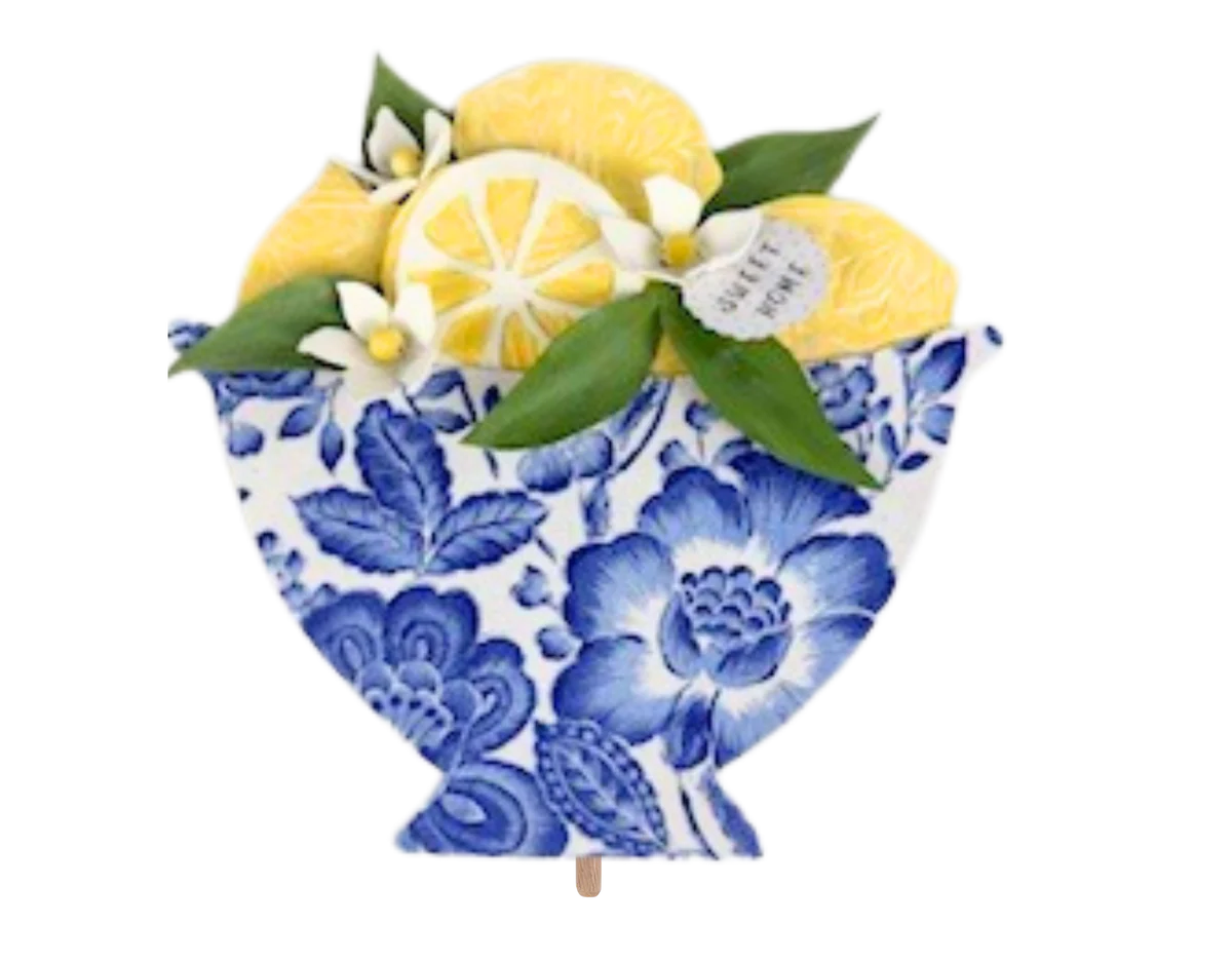 Sweet Home Lemon Topper