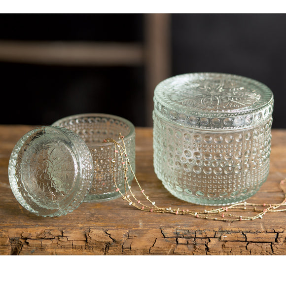 Decorative Glass Jars