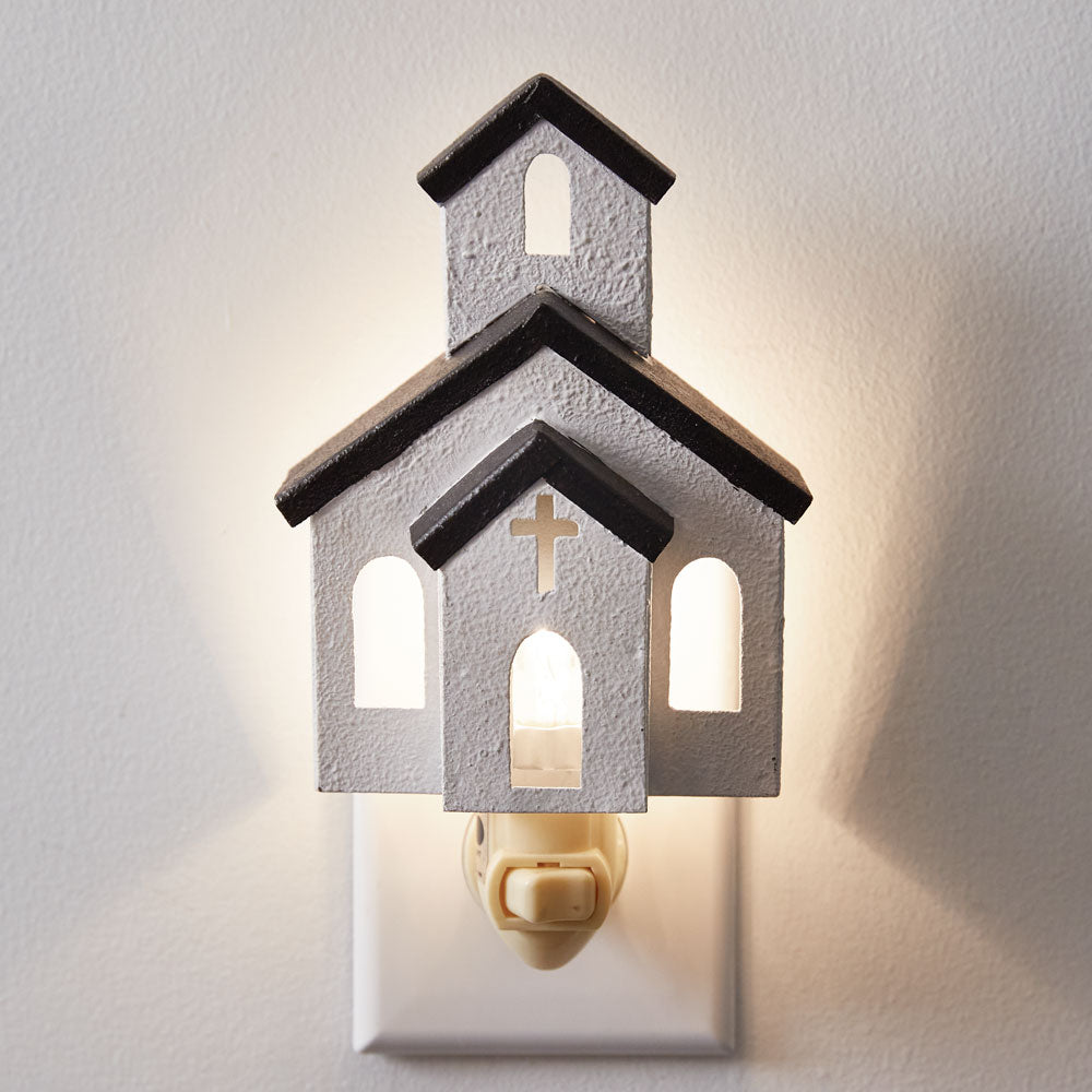 Church Night Light