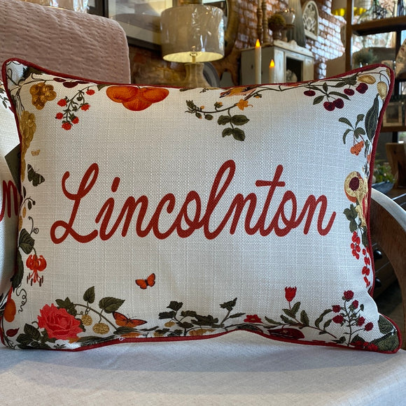 Harvest Hometown Pillow