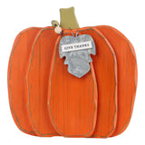 Wood Pumpkins