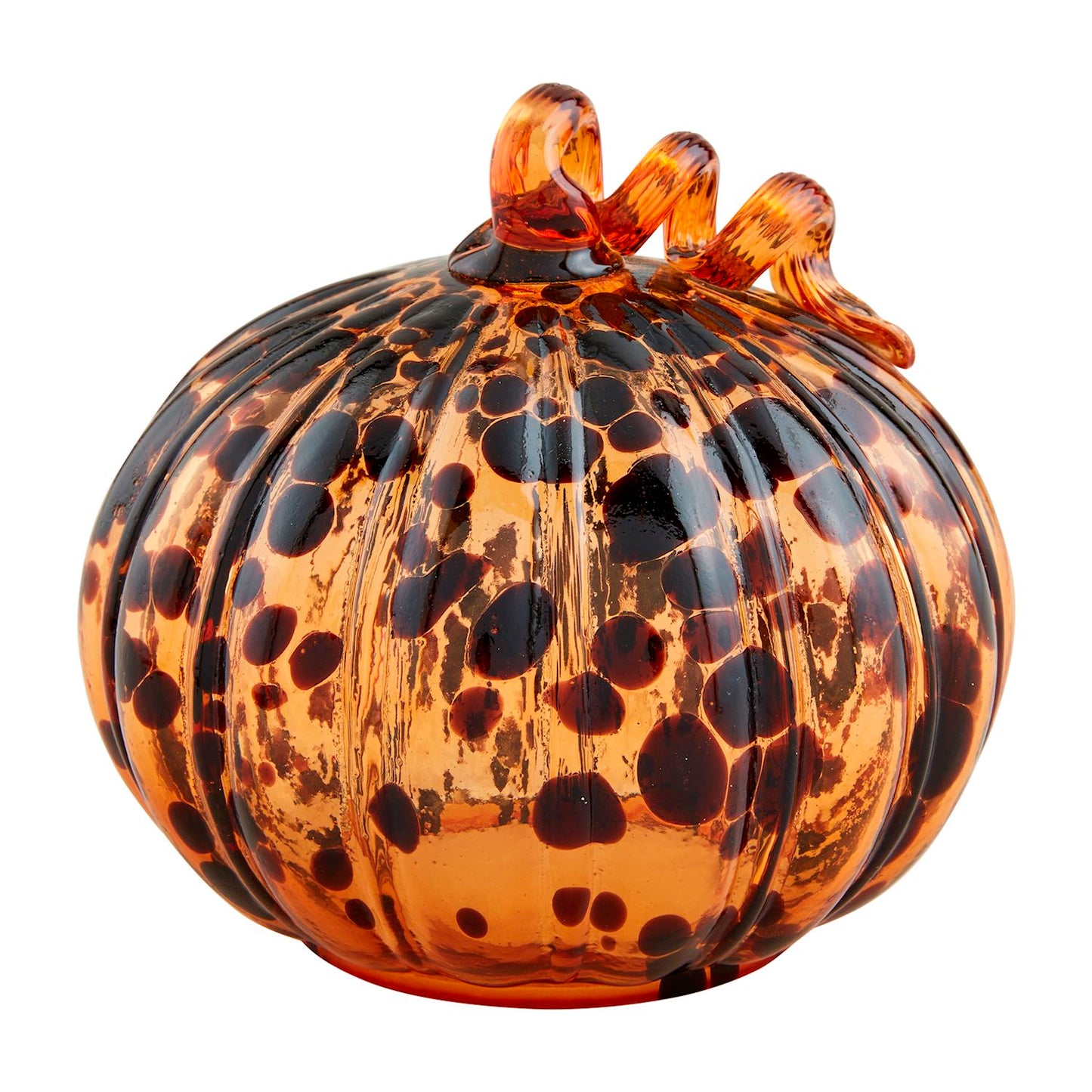 Tortoise Glass Pumpkins