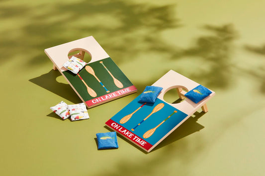 Lake Bag Toss Game