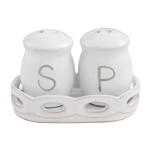 Scallop Salt & Pepper Set