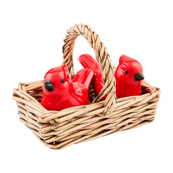 Cardinal Salt and Pepper Set