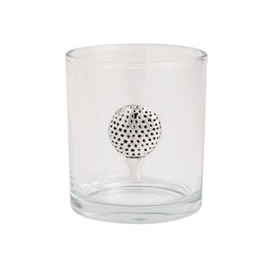 Golf Themed Double Old Fashion Glasses