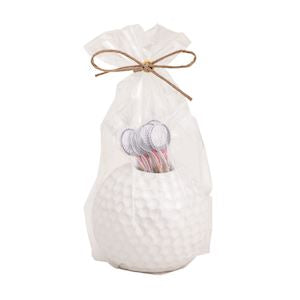 Golf Themed Toothpick Set