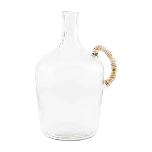 Glass Jug With Handle