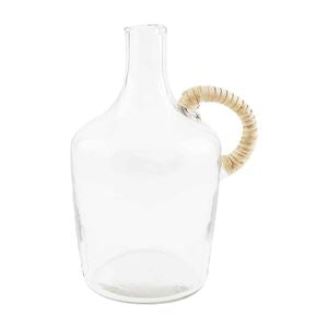 Glass Jug With Handle