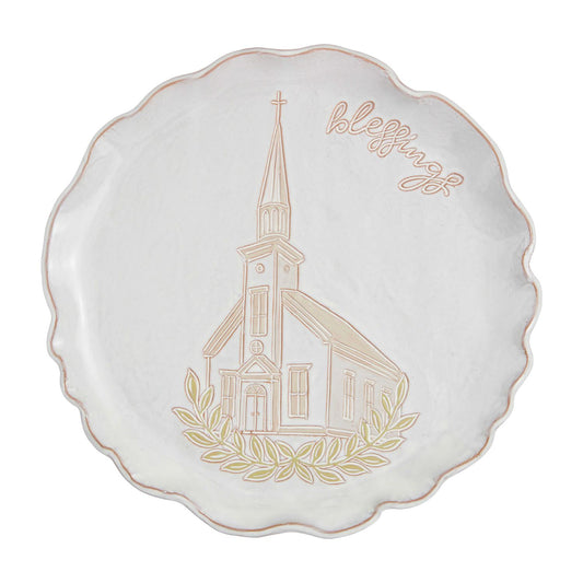 Church Blessings Platter