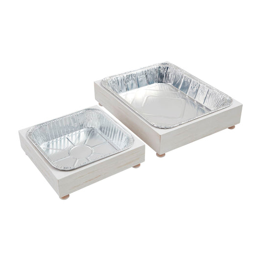 Aluminum Pan Holder Sets