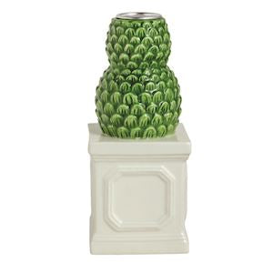 Topiary Taper Candle Holder