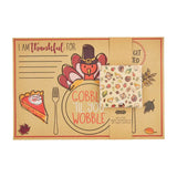 THANKSGIVING PLACEMAT AND NAPKIN SET
