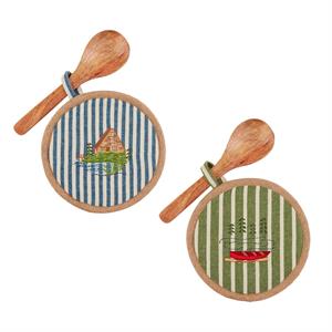Embroidered Pot Holder