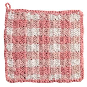 Spring Crocheted Pot Holder