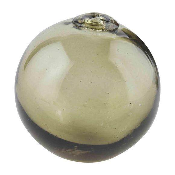 Green Glass Decor Ball
