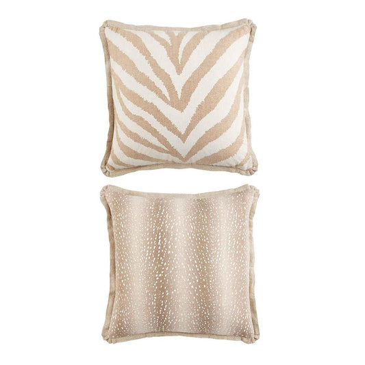 Animal Print Pillow