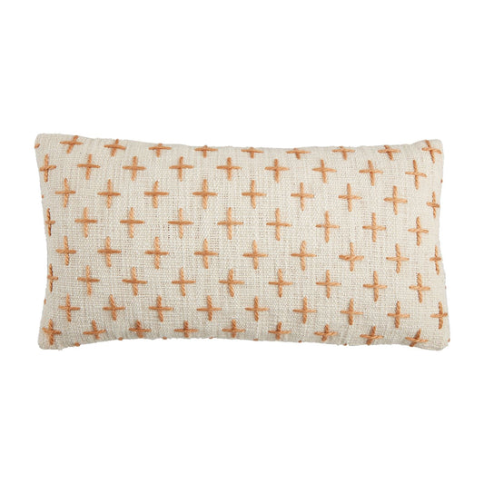 Cross Embroidered Pillows