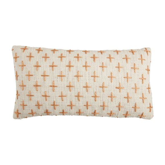 Cross Embroidered Pillows