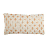 Cross Embroidered Pillows