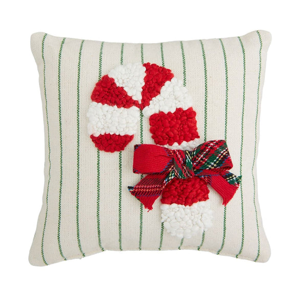 Candy Classic Christmas Pillow