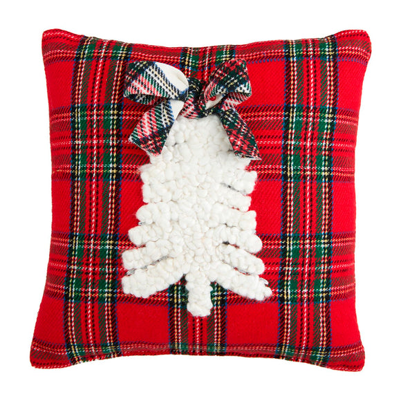 Tree Classic Christmas Pillow