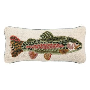 Fish Hooked Pillow