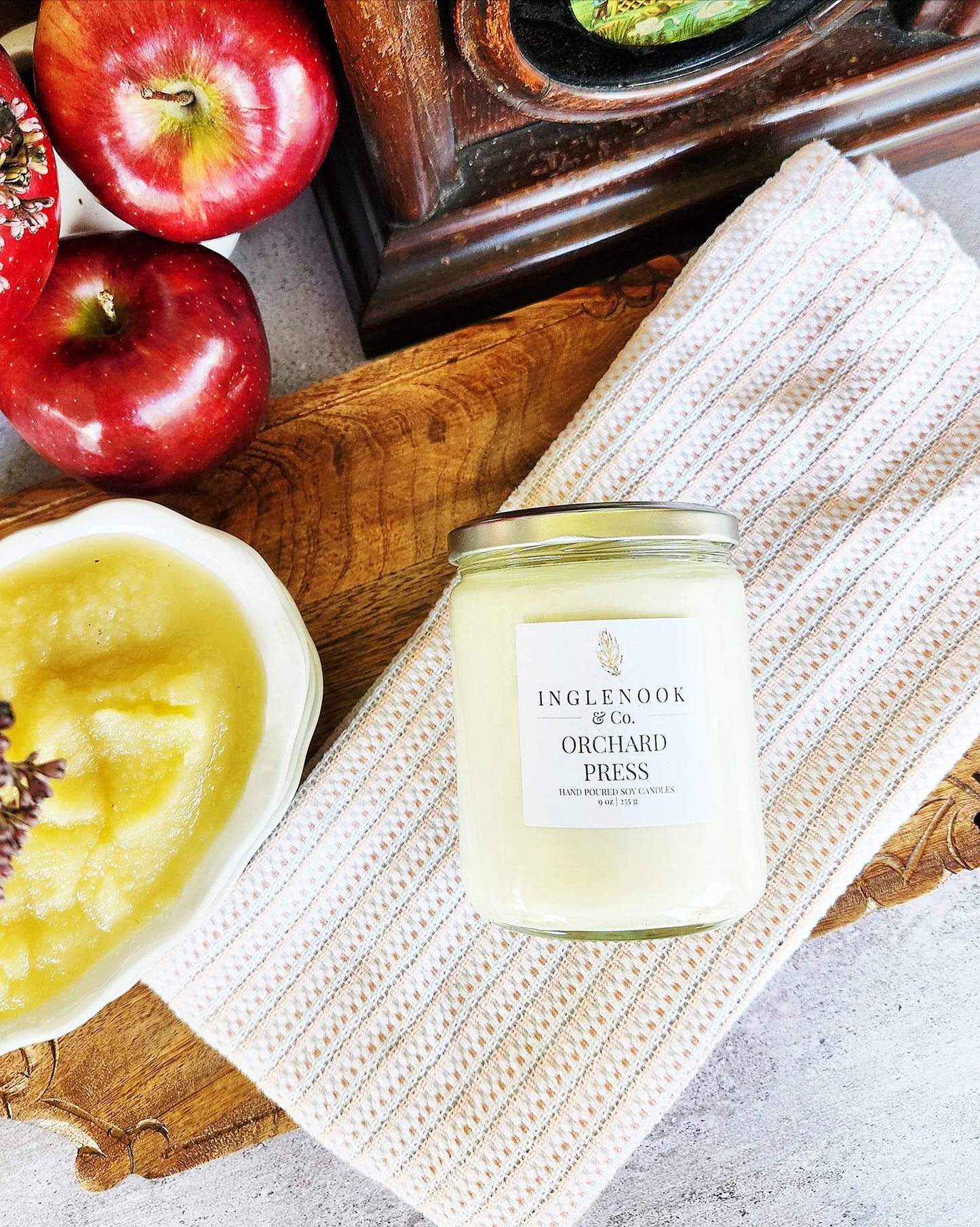 Orchard Press Soy Candle
