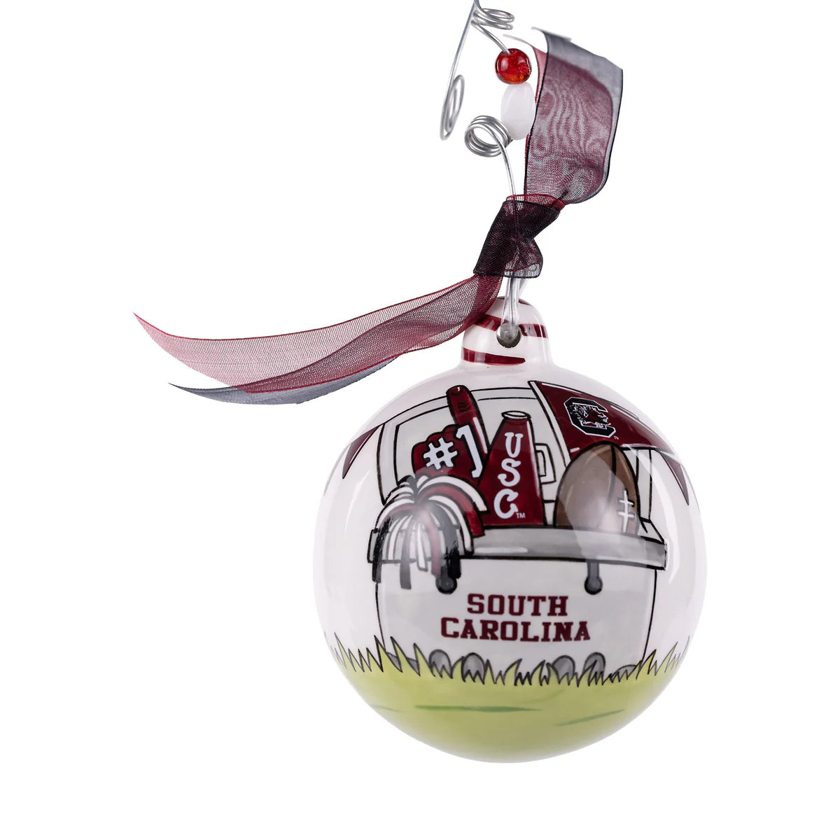 University of South Carolina Cooler Ornament