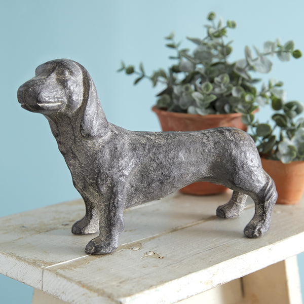 Cast Iron Dog Figurines