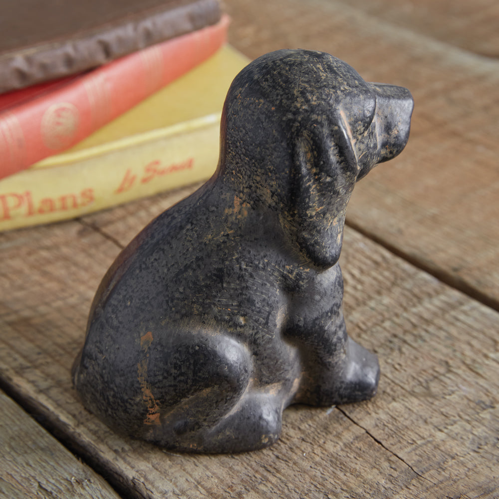 Cast Iron Dog Figurines