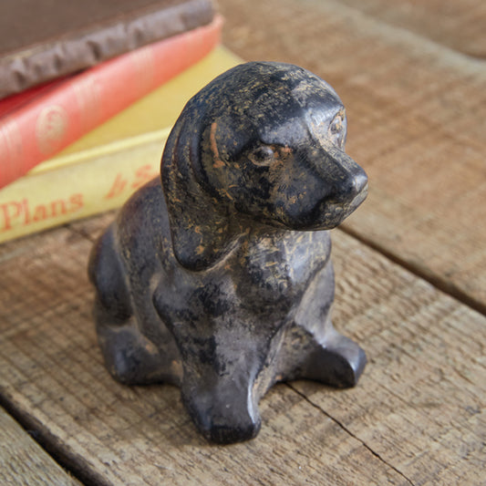 Cast Iron Dog Figurines