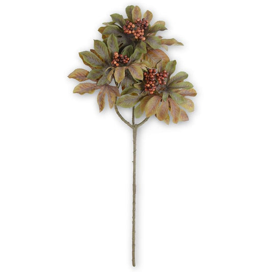 Rice Paper Branch with Berries