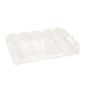 Lucite Trays