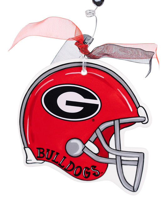 UGA Football Helmet Ornament