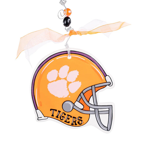 Clemson University Football Helmet Ornament