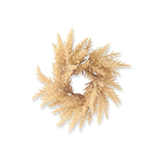 Pampas Grass Candle Ring