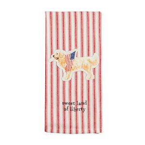 Americana Patch Tea Towels