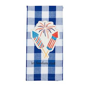 Americana Patch Tea Towels